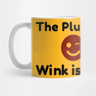 Plural of Wink is Blink Mug